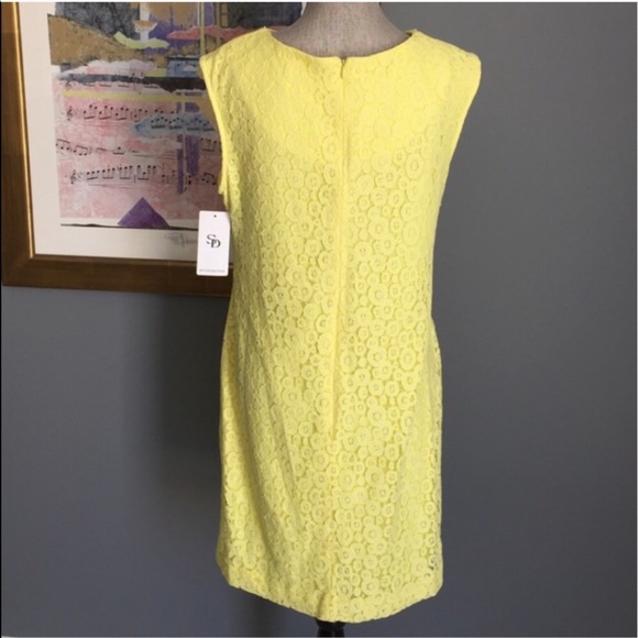 SD Collection Jeweled Lace Dress - Picture 3 of 4